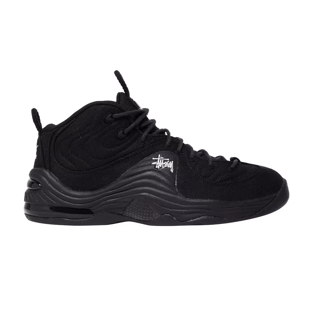 Stussy x Nike Air Penny 2 Black