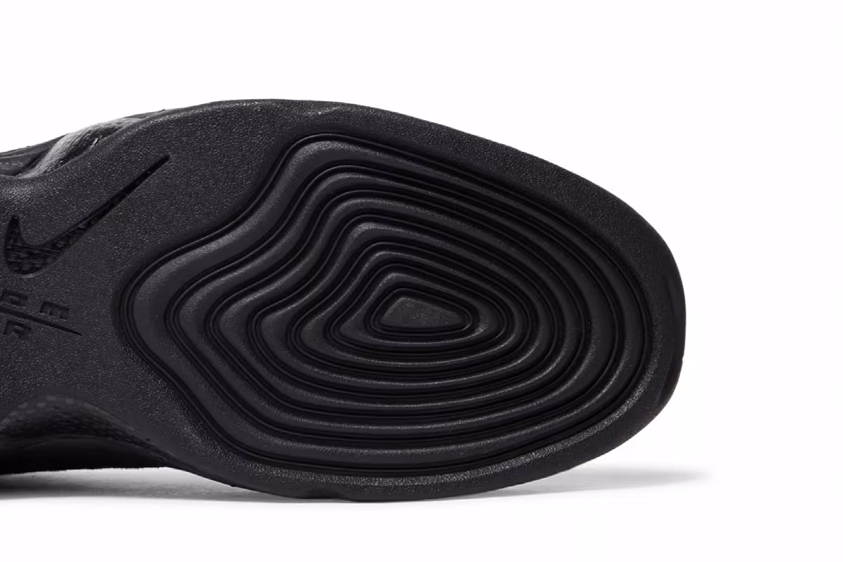 Stussy x Nike Air Penny 2 Black, view 6
