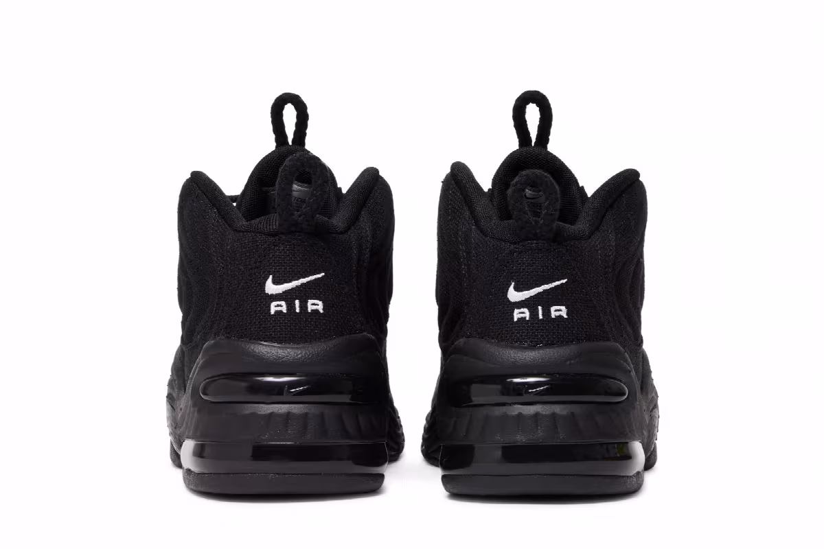 Stussy x Nike Air Penny 2 Black, view 7