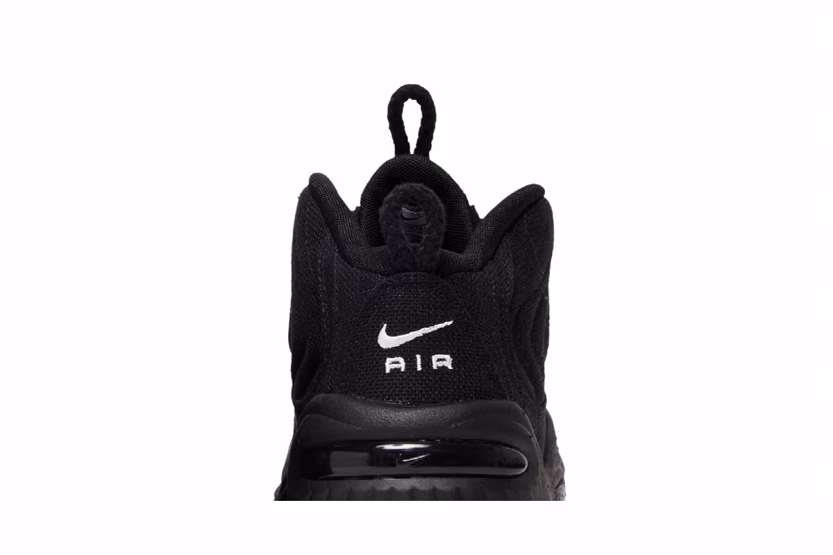Stussy x Nike Air Penny 2 Black, view 8