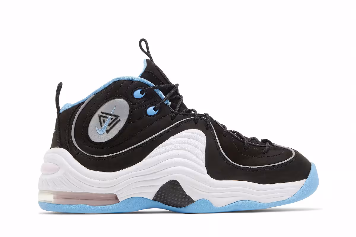 Social Status x Nike Air Penny 2 Playground - Black, view 2