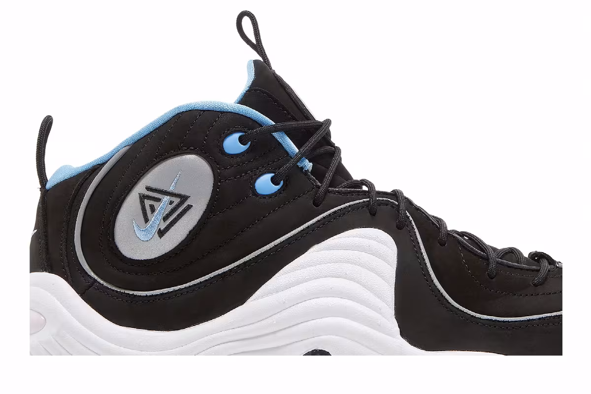 Social Status x Nike Air Penny 2 Playground - Black, view 3
