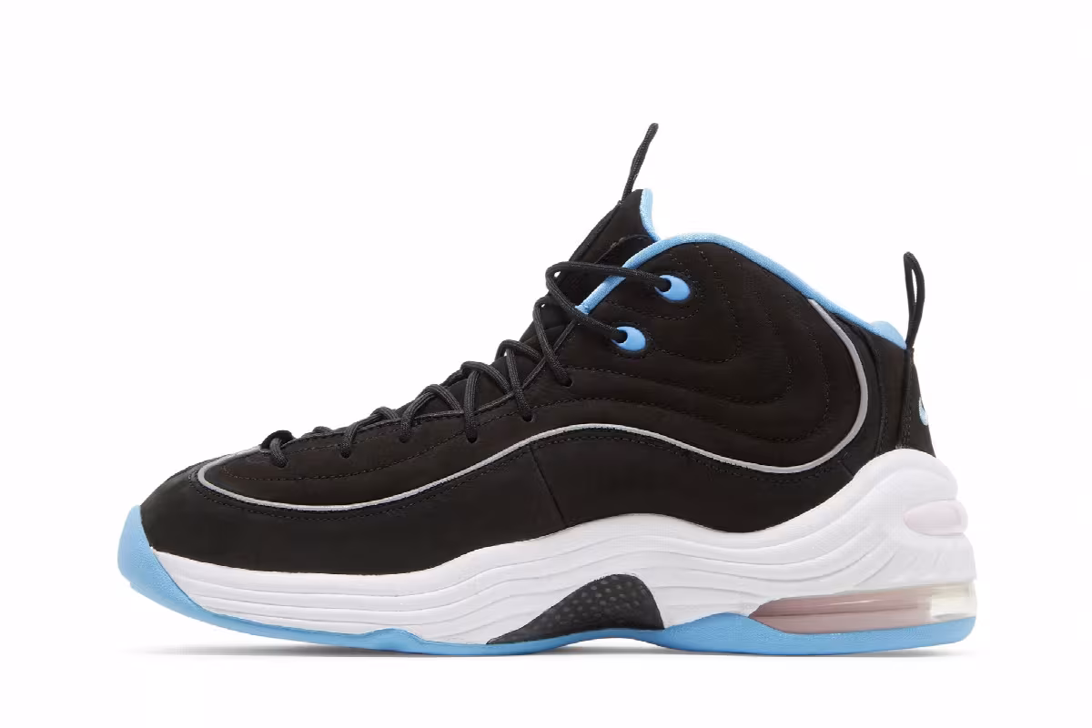 Social Status x Nike Air Penny 2 Playground - Black, view 4