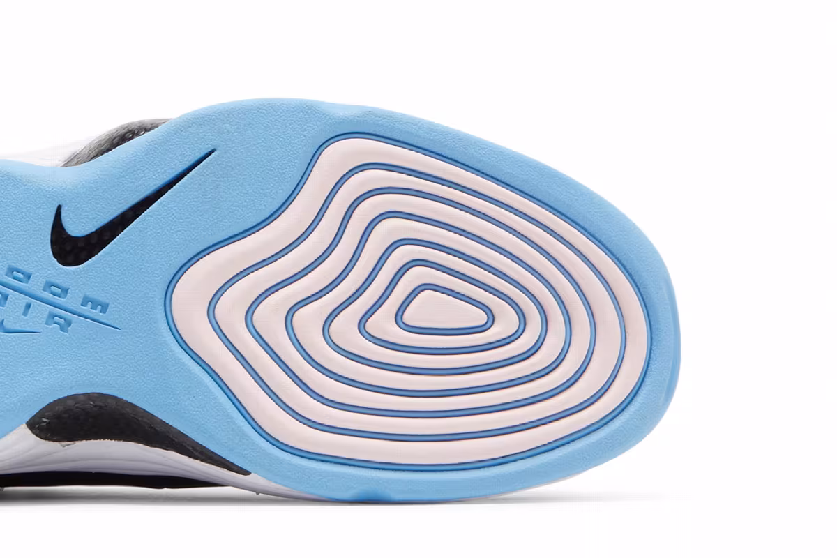 Social Status x Nike Air Penny 2 Playground - Black, view 6
