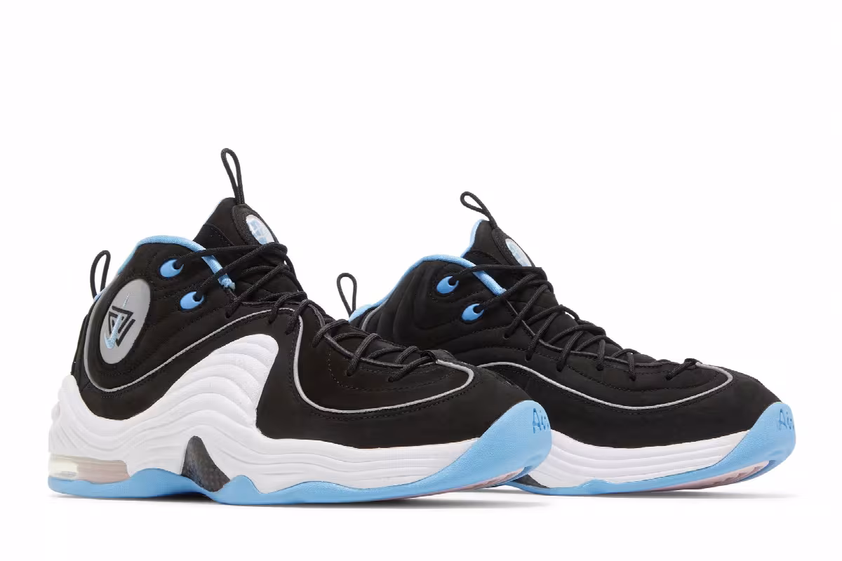 Social Status x Nike Air Penny 2 Playground - Black, view 9