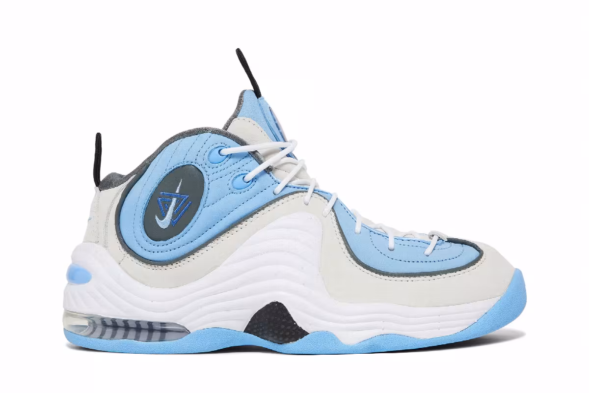 Social Status x Nike Air Penny 2 Playground - University Blue, view 2