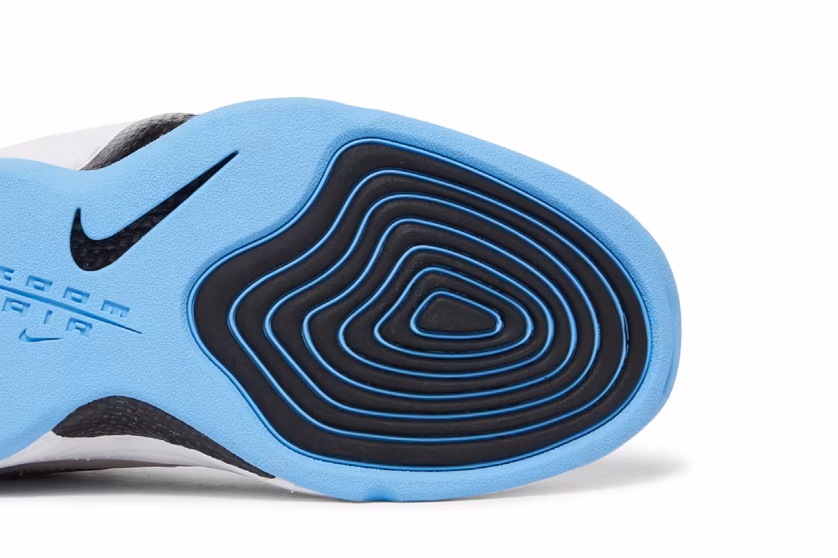 Social Status x Nike Air Penny 2 Playground - University Blue, view 6