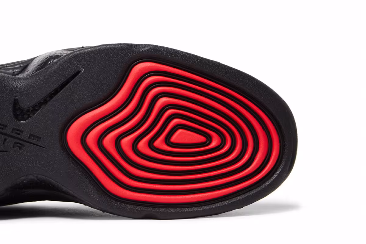 Stussy x Nike Air Penny 2 Vivid Green, view 6