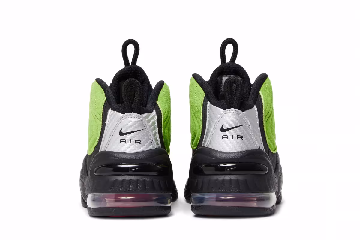 Stussy x Nike Air Penny 2 Vivid Green, view 7