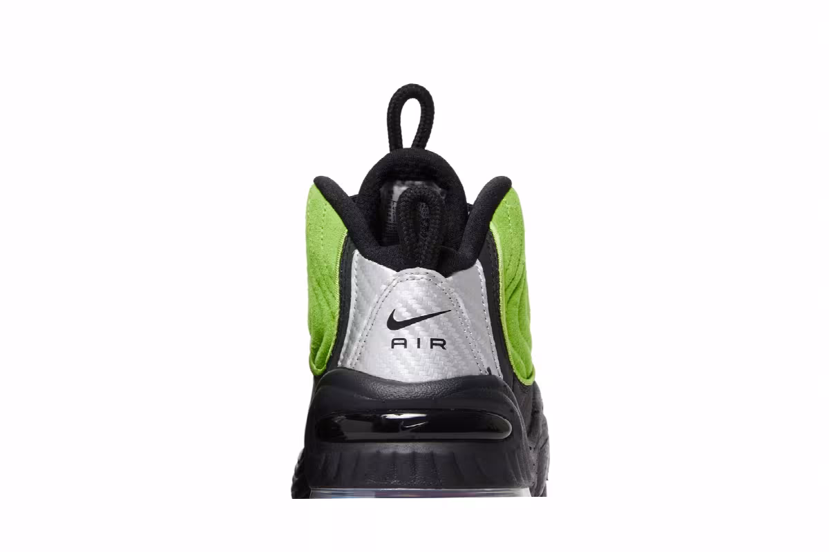 Stussy x Nike Air Penny 2 Vivid Green, view 8
