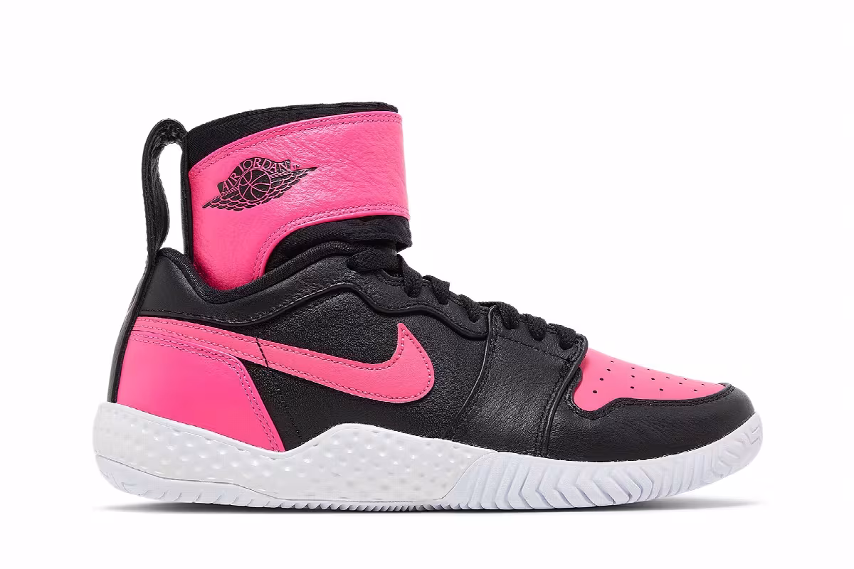 Serena Williams x Air Jordan Flare AJ1 23, view 2