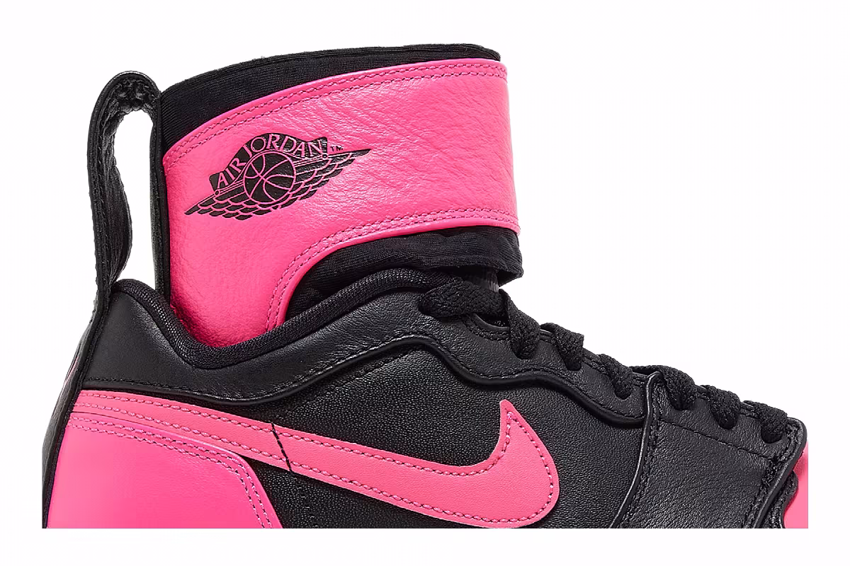 Serena Williams x Air Jordan Flare AJ1 23, view 3