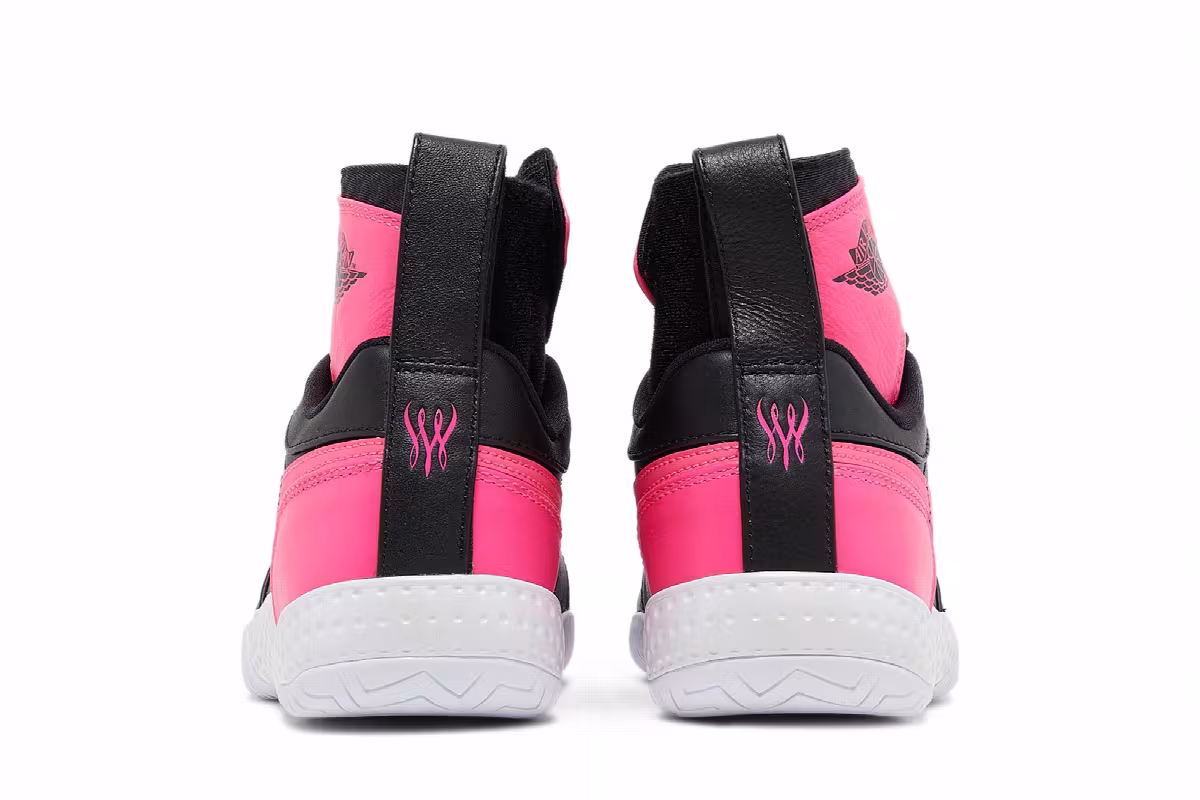 Serena Williams x Air Jordan Flare AJ1 23, view 7