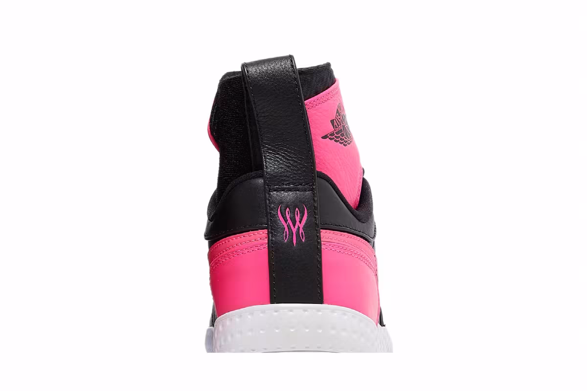 Serena Williams x Air Jordan Flare AJ1 23, view 8