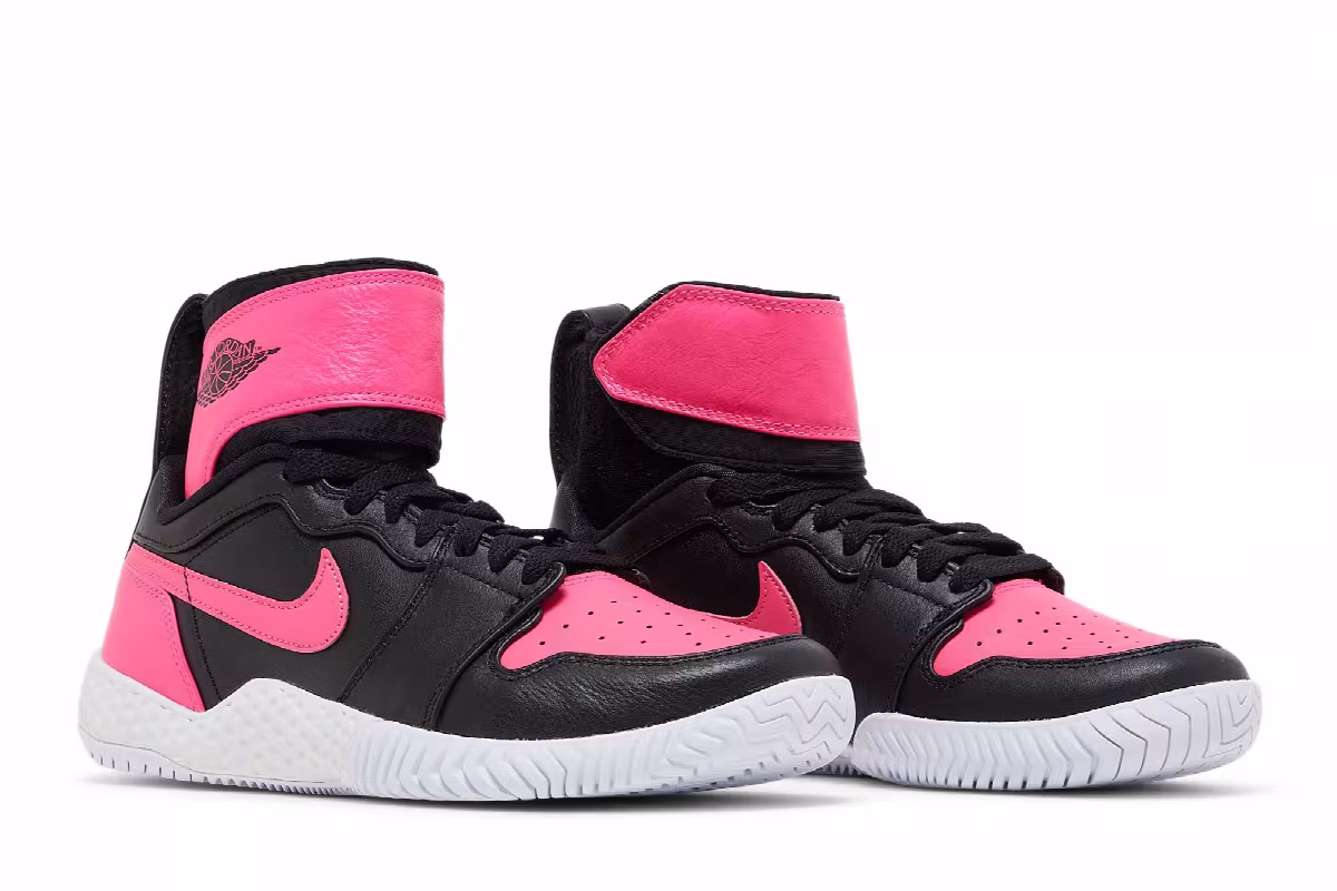 Serena Williams x Air Jordan Flare AJ1 23, view 9
