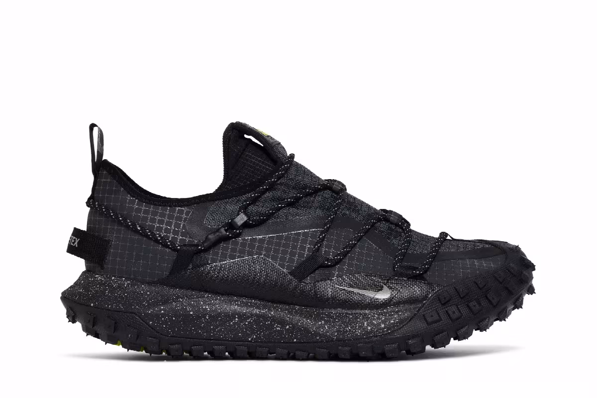 Nike ACG Mountain Fly Low GTX SE Dark Smoke Grey, view 2
