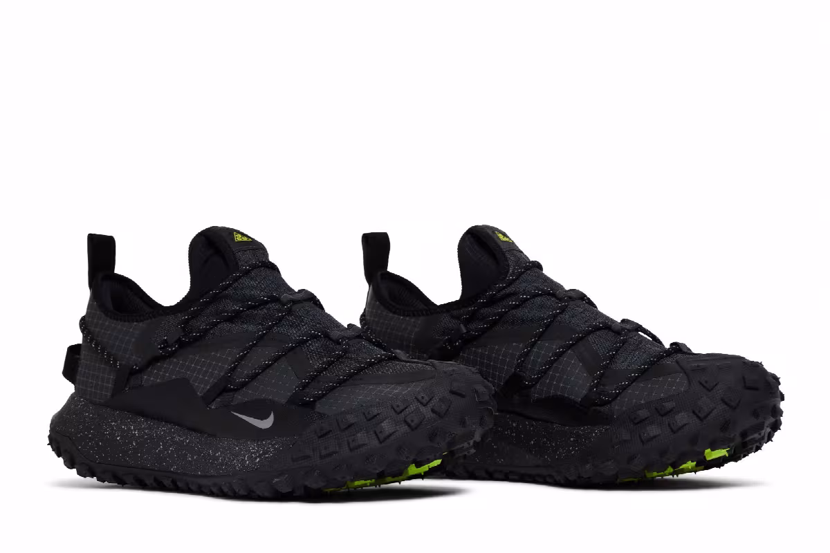 Nike ACG Mountain Fly Low GTX SE Dark Smoke Grey, view 9