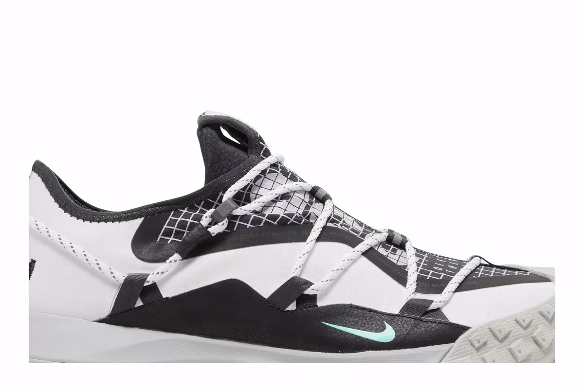 Nike ACG Mountain Fly Low SE White Anthracite, view 3