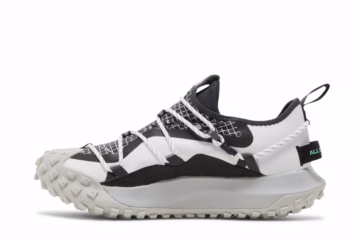 Nike ACG Mountain Fly Low SE White Anthracite, view 4