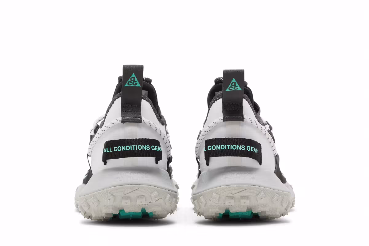 Nike ACG Mountain Fly Low SE White Anthracite, view 7