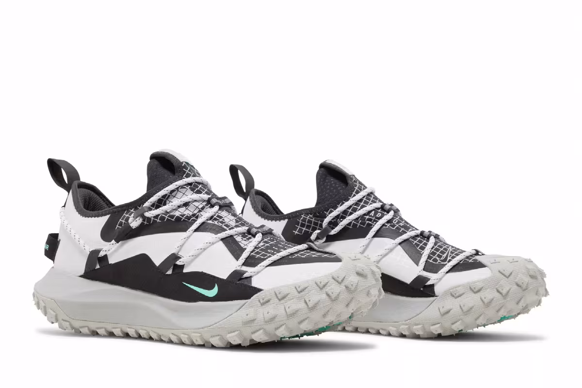 Nike ACG Mountain Fly Low SE White Anthracite, view 9