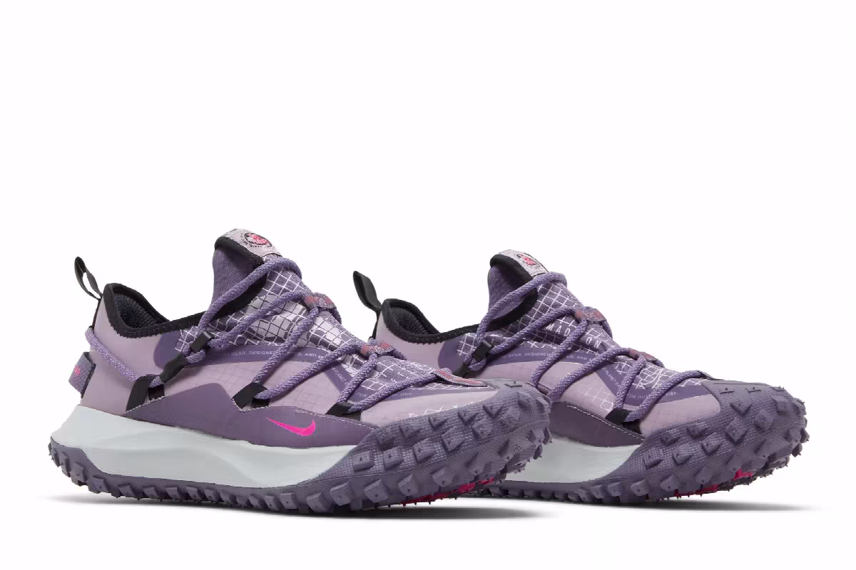 Nike ACG Mountain Fly Low SE Canyon Purple, view 9