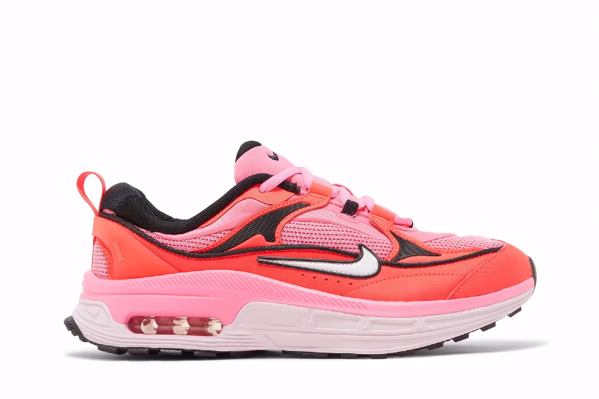 Nike Women's Air Max Bliss Laser Pink, view 2