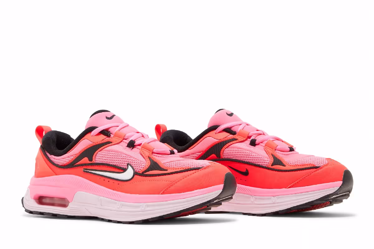 Nike Women's Air Max Bliss Laser Pink, view 9
