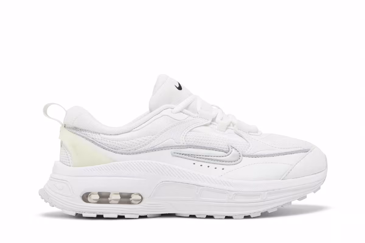 Nike Women's Air Max Bliss Summit White, view 2