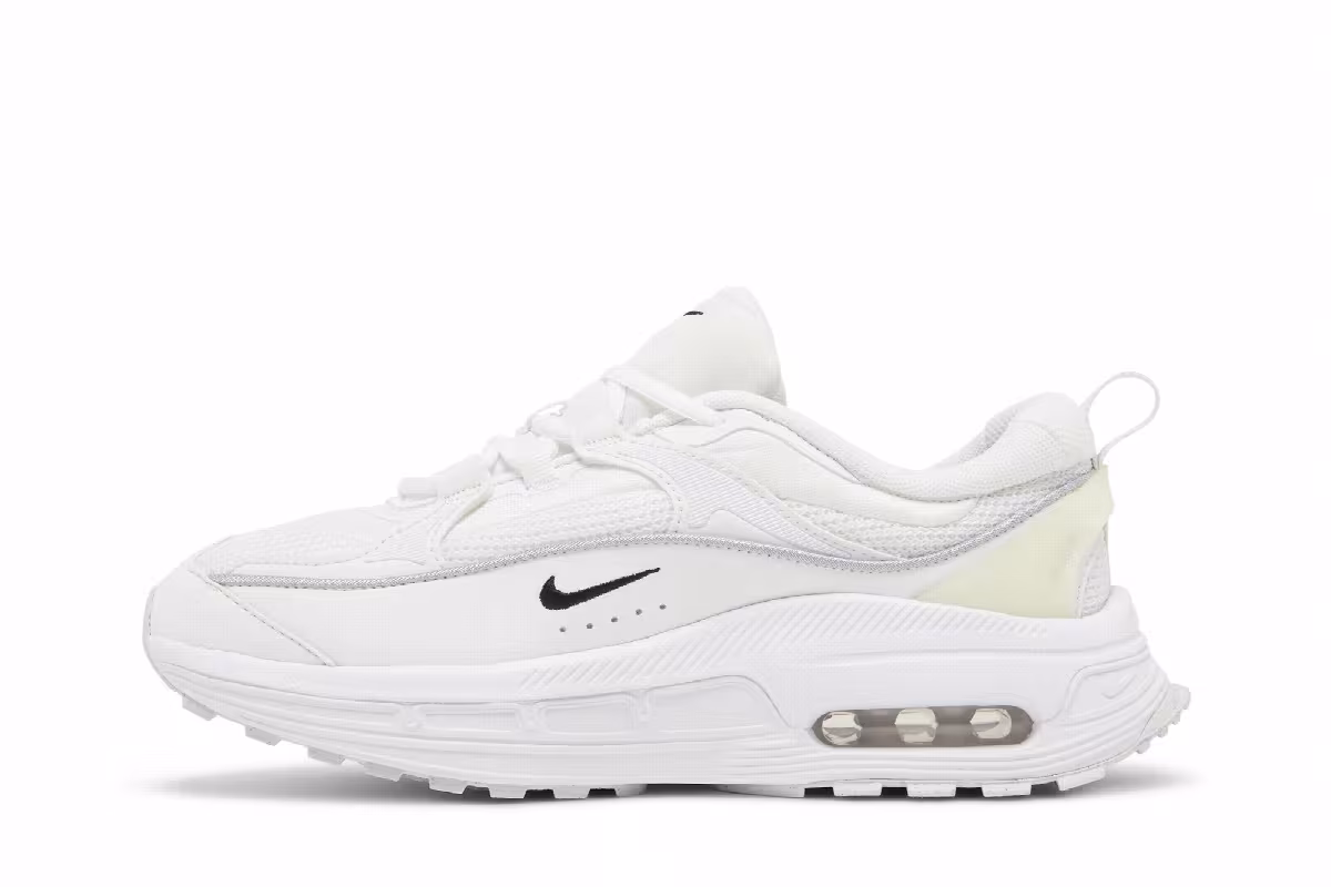 Nike Women's Air Max Bliss Summit White, view 4