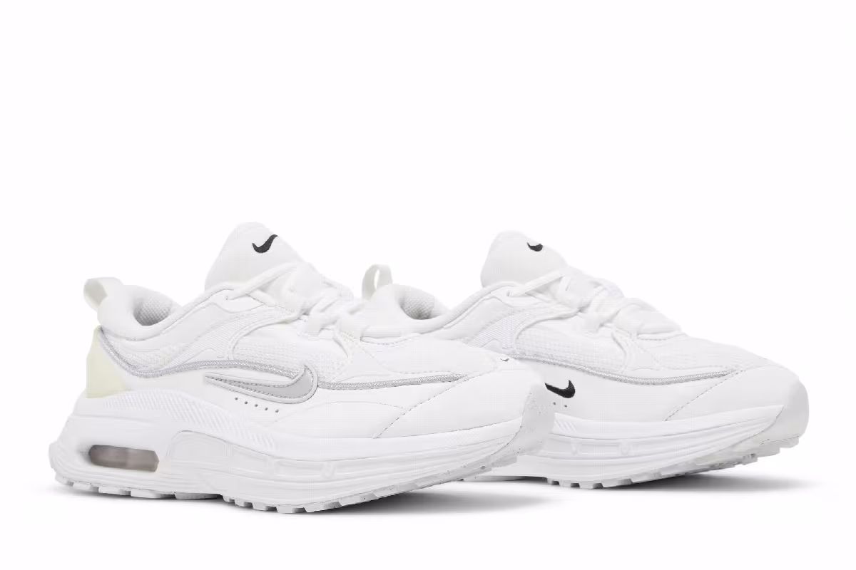 Nike Women's Air Max Bliss Summit White, view 9