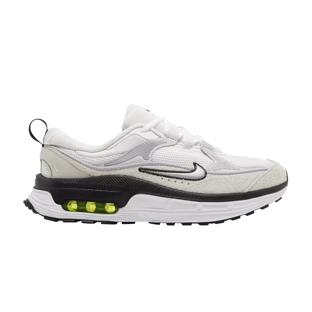 Nike Women's Air Max Bliss White Black Volt