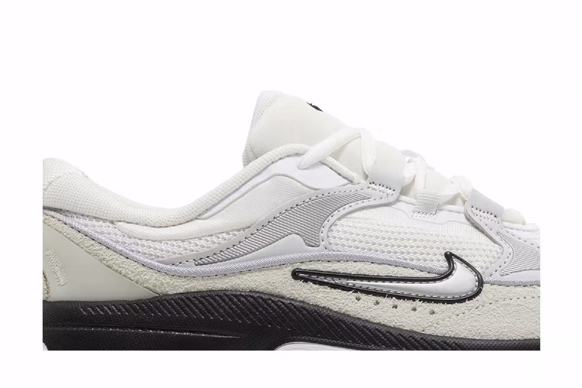 Nike Women's Air Max Bliss White Black Volt, view 3