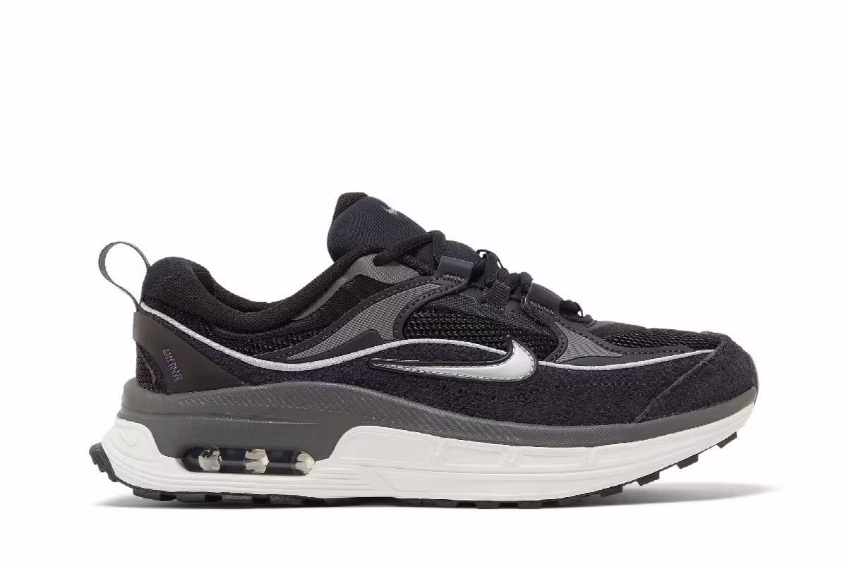 Nike Women's Air Max Bliss Black Oil Grey, view 2