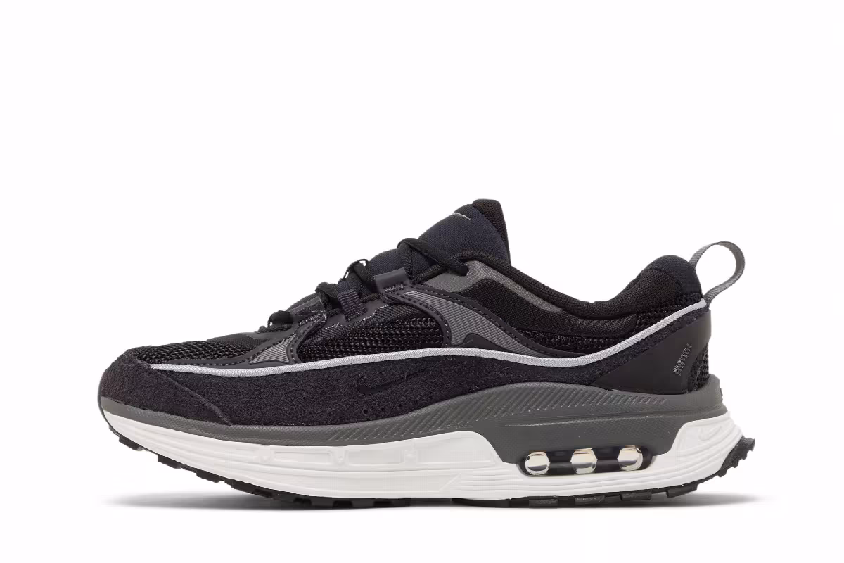 Nike Women's Air Max Bliss Black Oil Grey, view 4