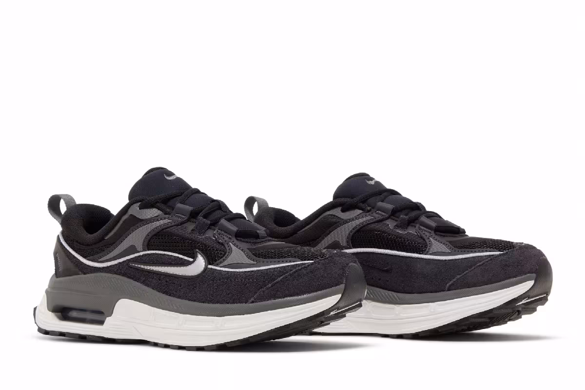 Nike Women's Air Max Bliss Black Oil Grey, view 9