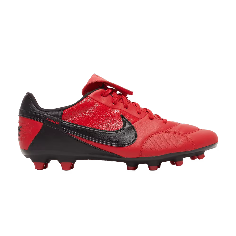 Nike Premier 3 FG University Red Black