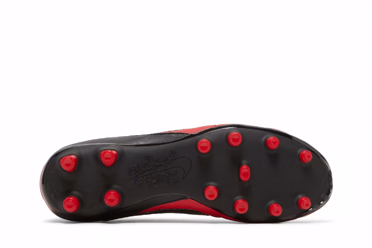 Nike Premier 3 FG University Red Black, view 5