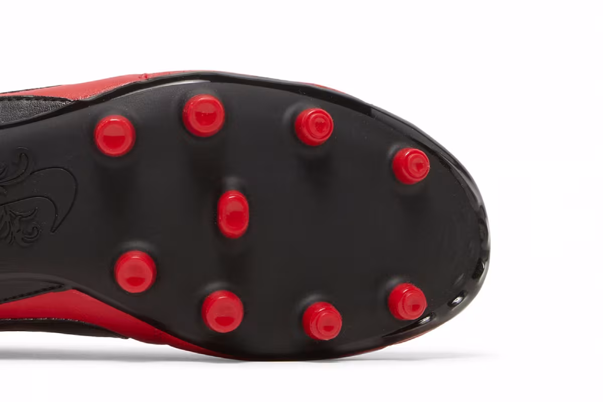 Nike Premier 3 FG University Red Black, view 6