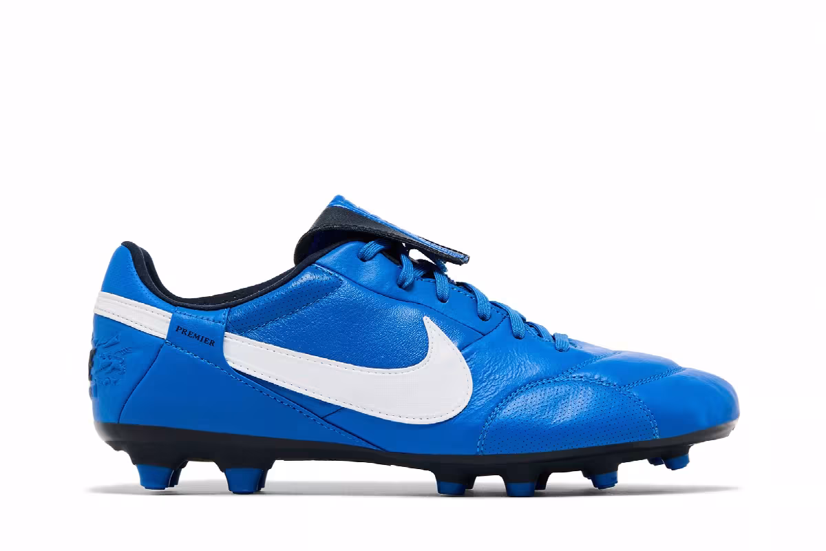 Nike Premier 3 FG Signal Blue, view 2