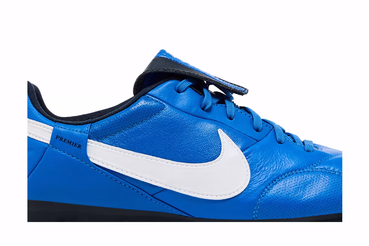 Nike Premier 3 FG Signal Blue, view 3