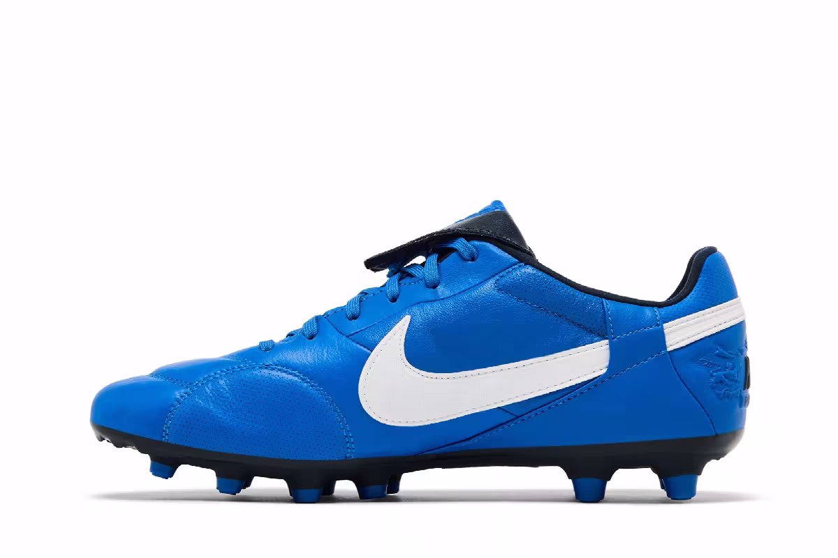 Nike Premier 3 FG Signal Blue, view 4