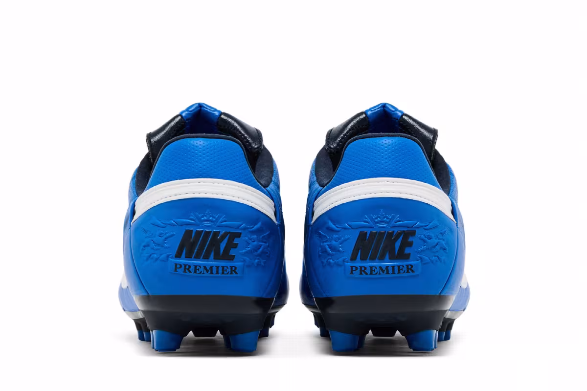 Nike Premier 3 FG Signal Blue, view 7