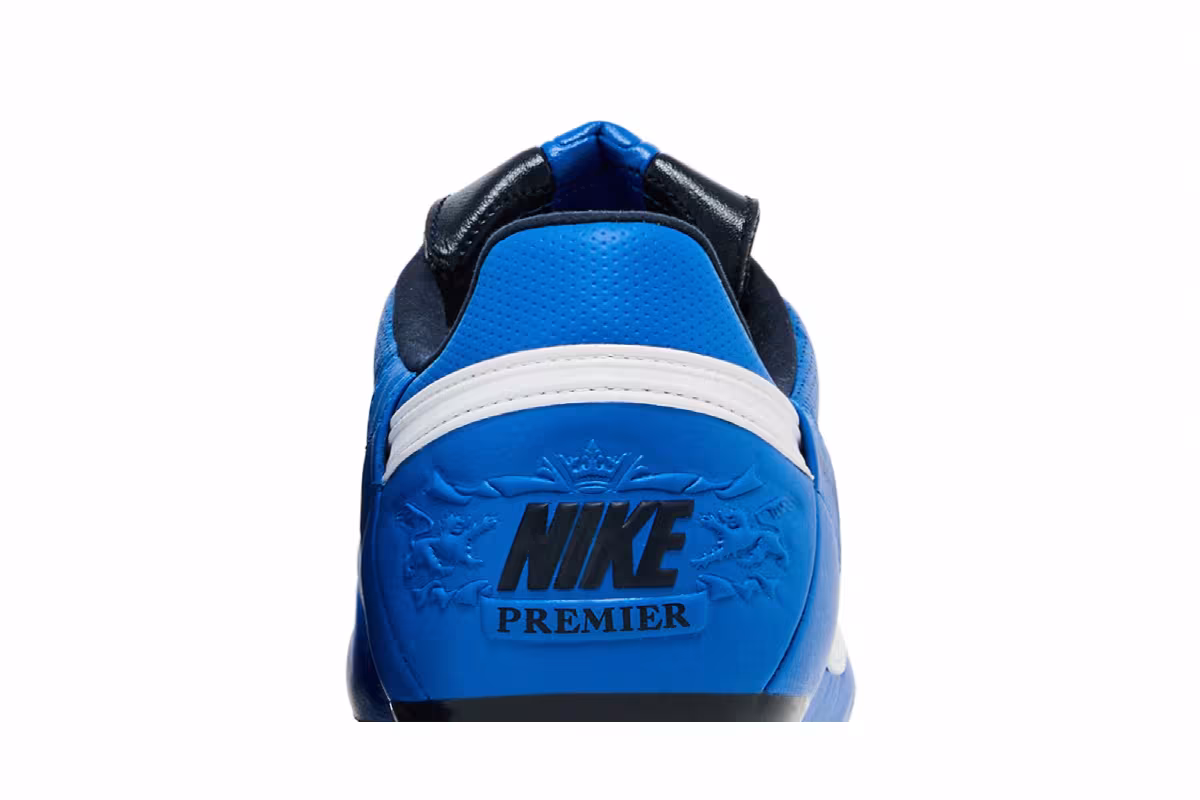 Nike Premier 3 FG Signal Blue, view 8