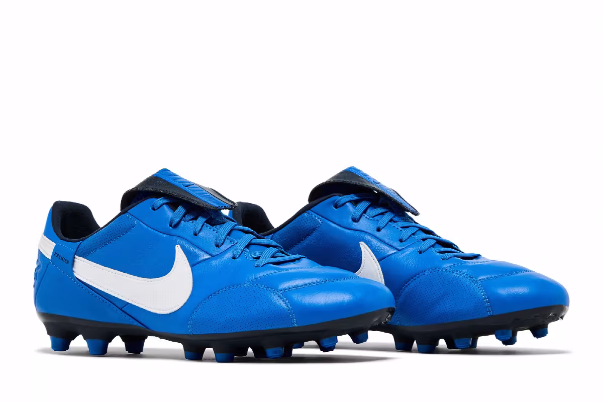 Nike Premier 3 FG Signal Blue, view 9