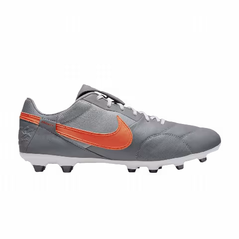 Nike Premier 3 FG 'Smoke Grey Safety Orange'