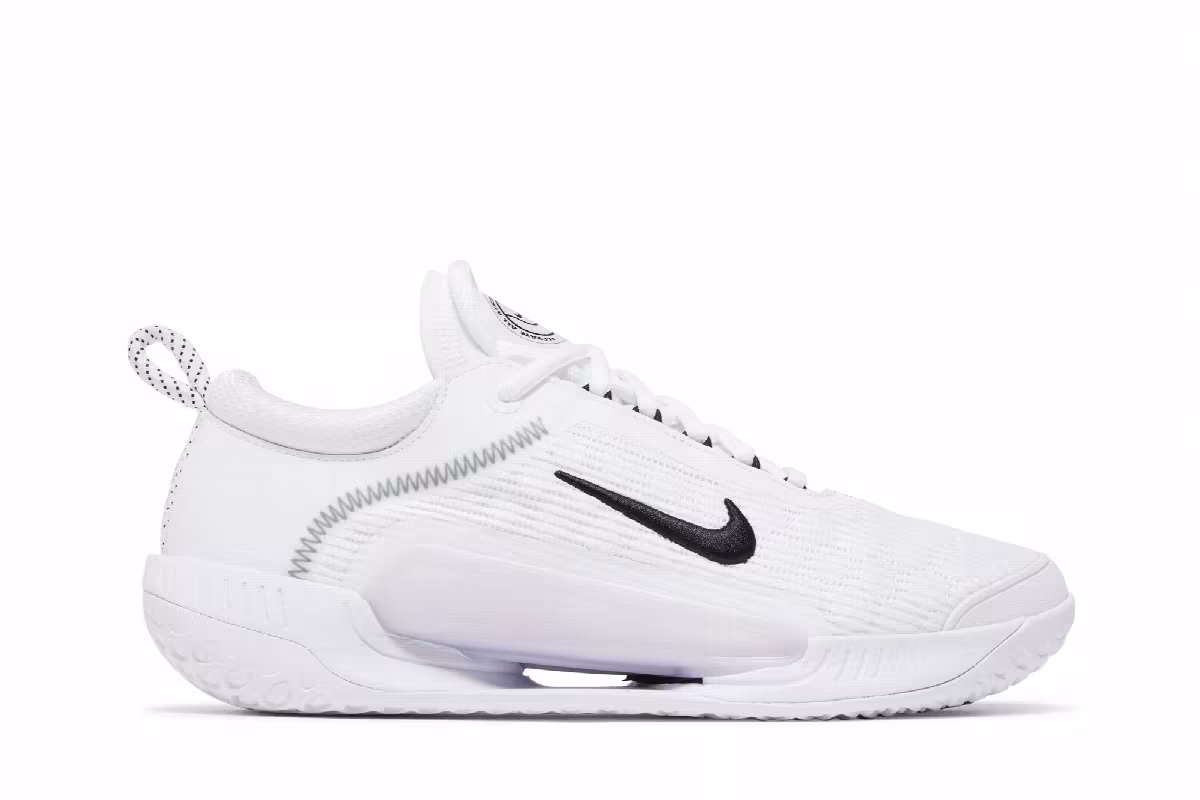 NikeCourt Zoom NXT White Black, view 2
