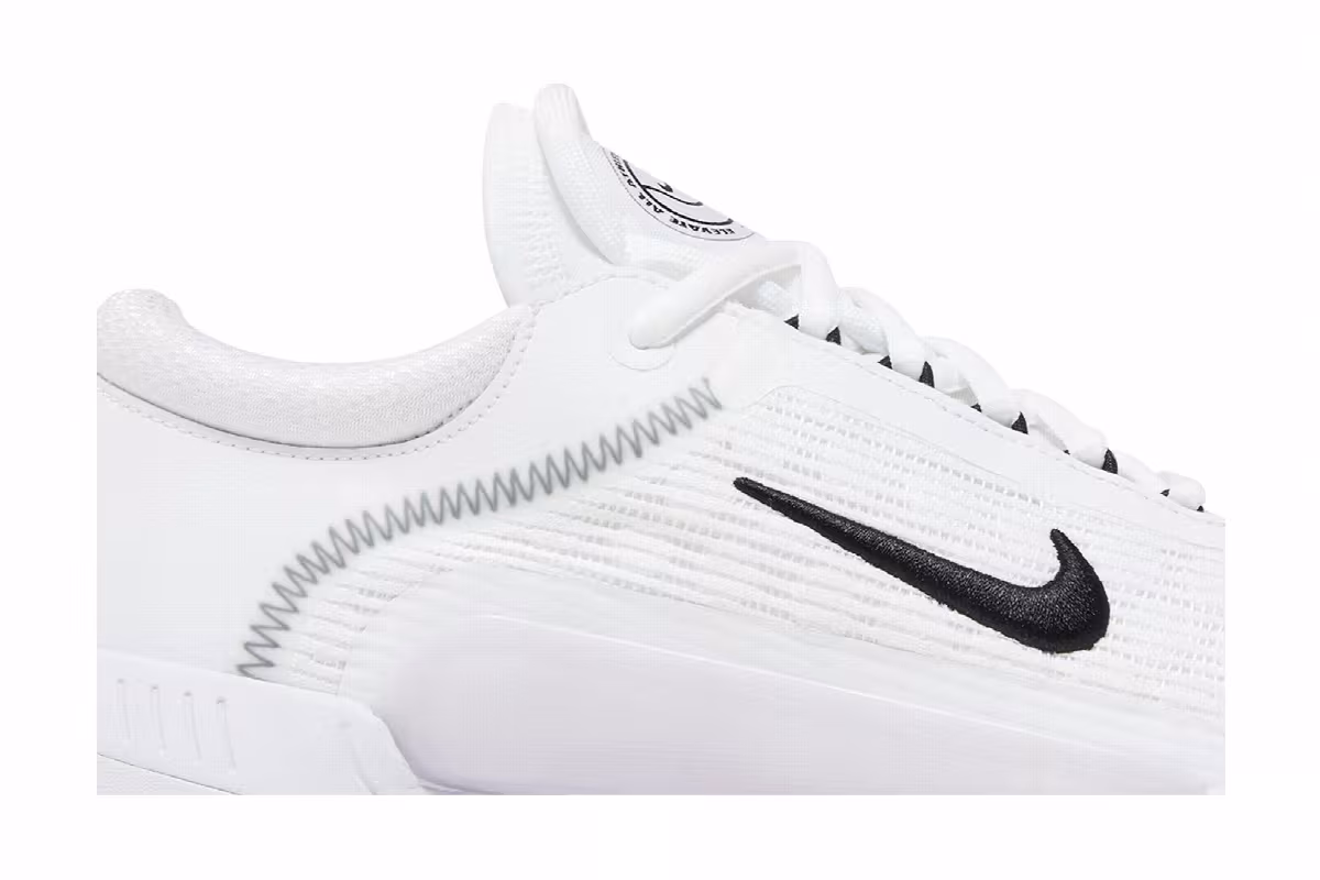 NikeCourt Zoom NXT White Black, view 3