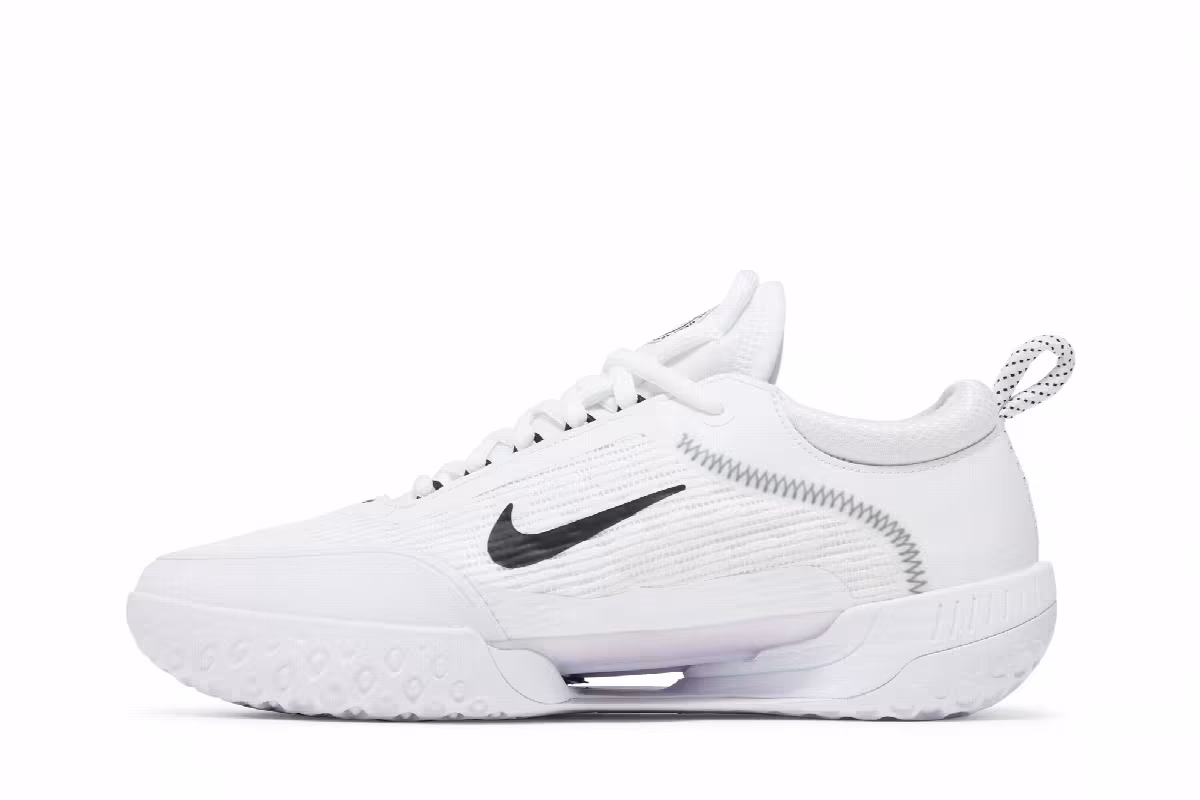 NikeCourt Zoom NXT White Black, view 4