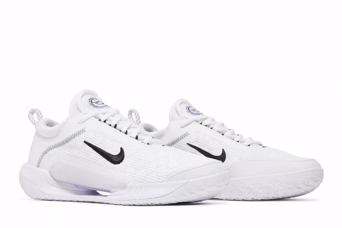 NikeCourt Zoom NXT White Black, view 9